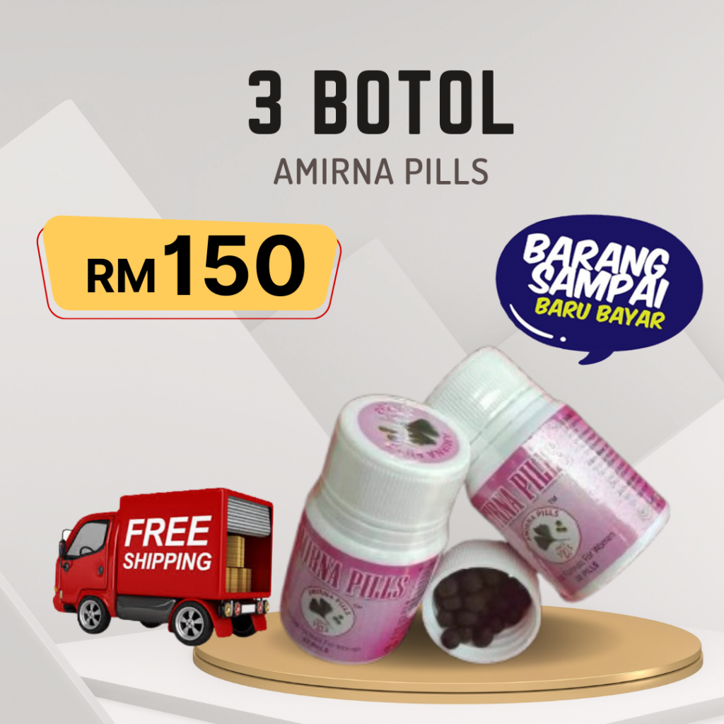 Amirna 3 Botol